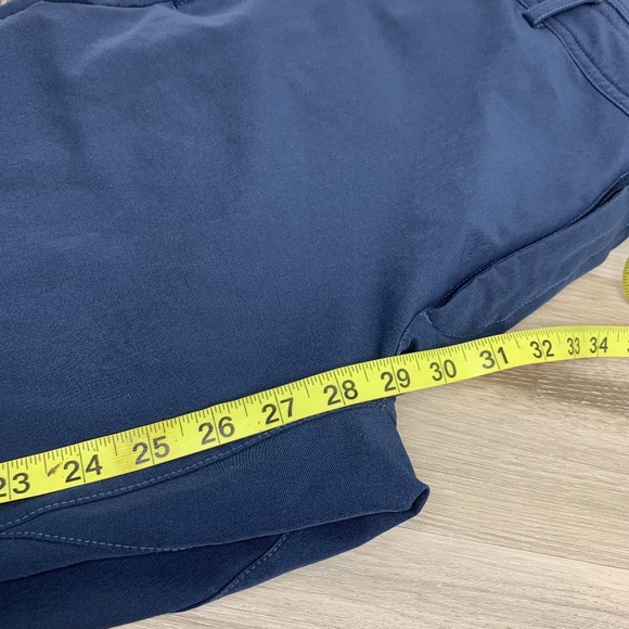 Men's Mack Weldon Radius Flex Jogger Pants Size Medium True Navy - Picture 2 of 9